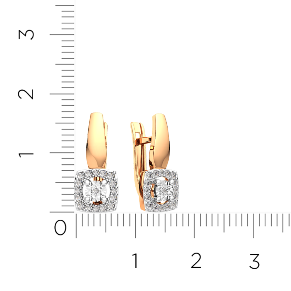 Серьги 3D00654.14K.B.ZZ