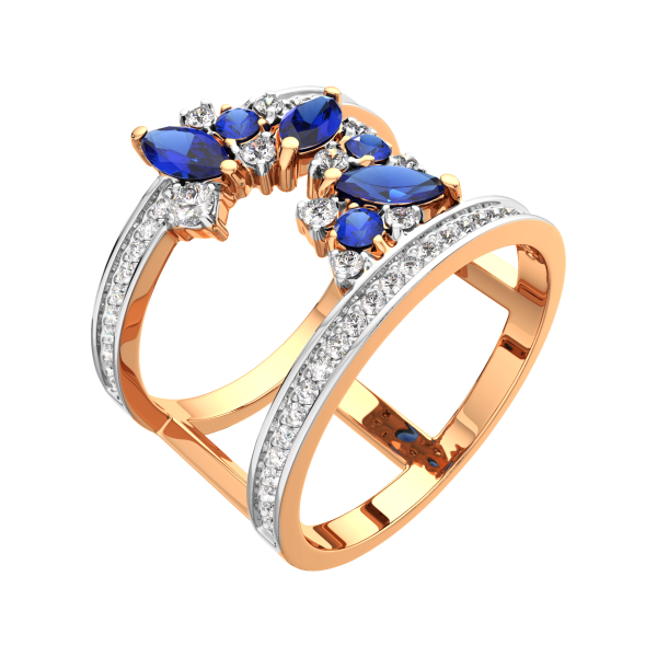 Кольцо 2D10119.14K.R.ZZ