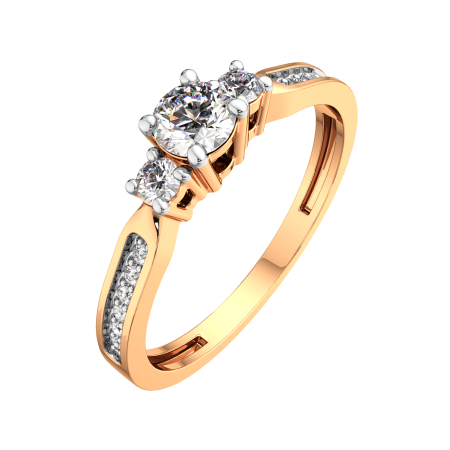 Кольцо 210930.14K.R.ZZ