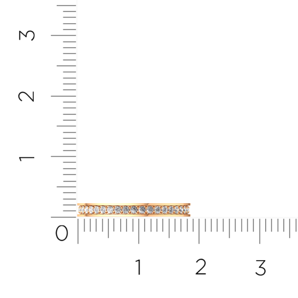 Кольцо 210664.14K.R