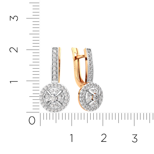 Серьги 3D00458.14K.R.ZZ