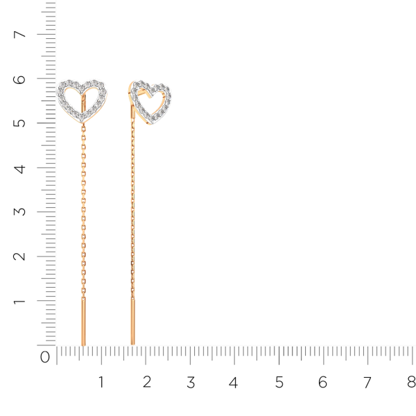 Серьги 3101537.14K.R.ZZ