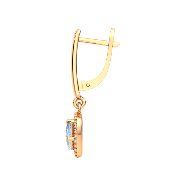 Серьги 3S40128.14K.R Серьги 3S40128.14K.R