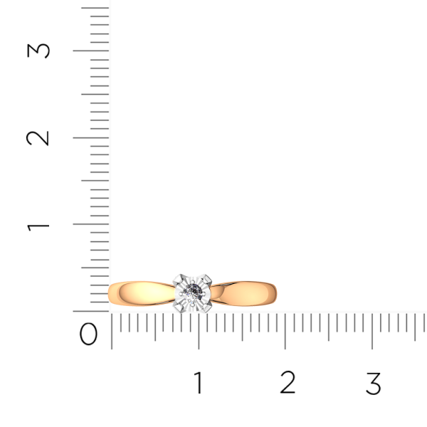 Кольцо 2D00755.14K.B.ZZ