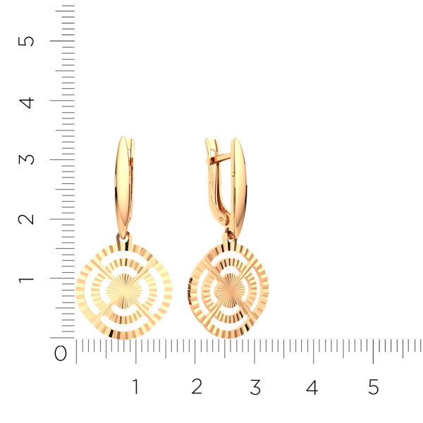 Серьги 3900203.14K.R.ZZ