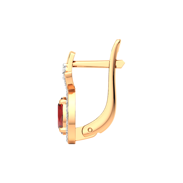 Серьги 3S50243.14K.R.ZZ Серьги 3S50243.14K.R.ZZ