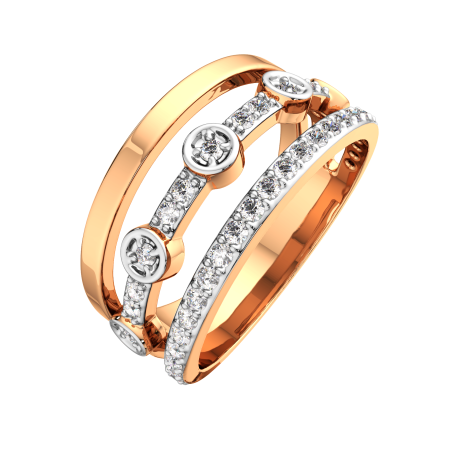 Кольцо 2D00346.14K.R.ZZ