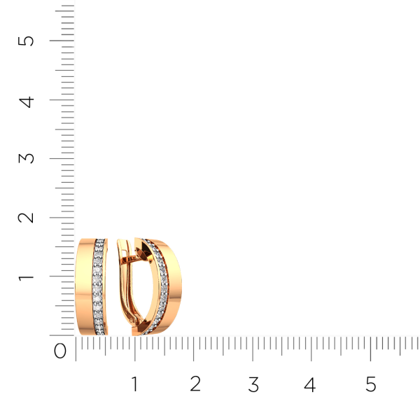 Серьги 310576.14K.R