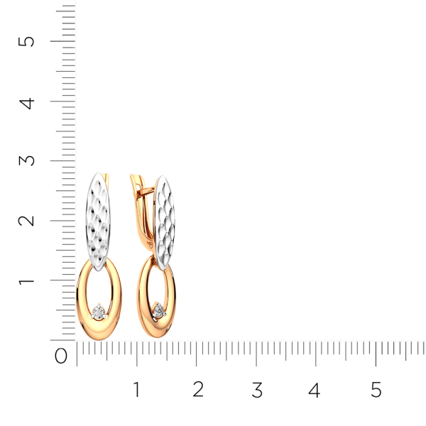 Серьги 3101019.14K.R.ZZ