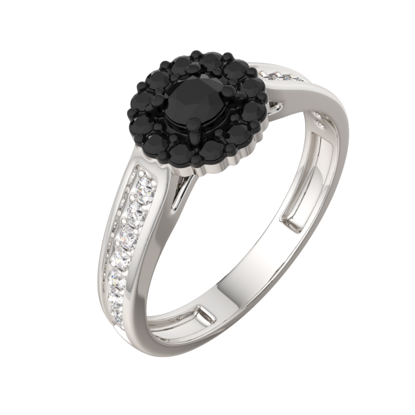 Кольцо 2D00460.14K.W.ZZ