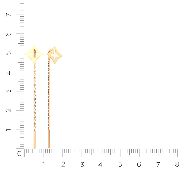 Серьги 3900169.14K.R.ZZ