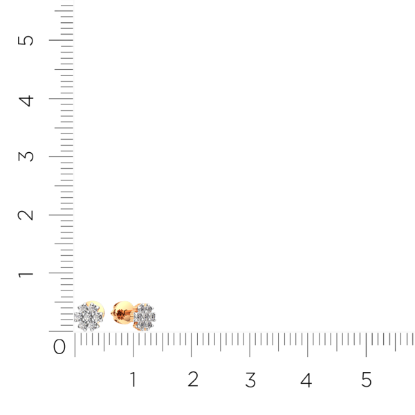 Серьги 3D00386.14K.R.ZZ Серьги 3D00386.14K.R.ZZ