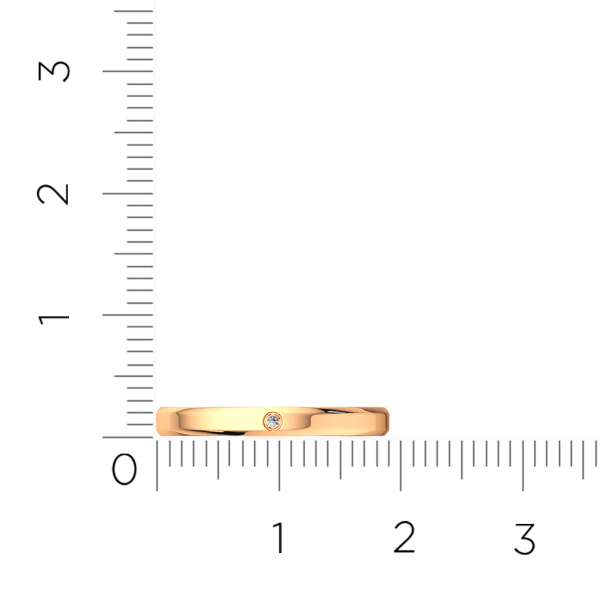 Кольцо обр. 1D30123.14K.R