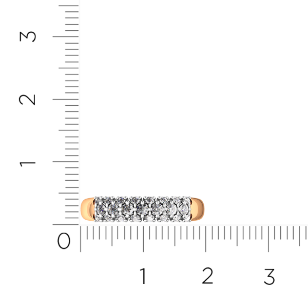 Кольцо 2D00378.14K.R.ZZ Кольцо 2D00378.14K.R.ZZ