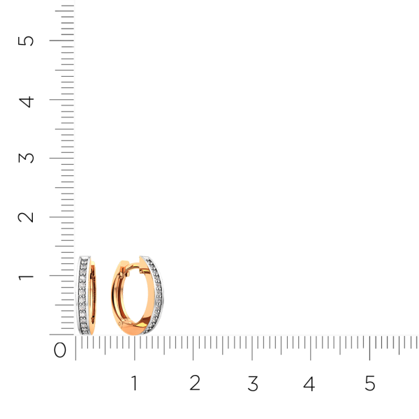 Серьги 3D00410.14K.R