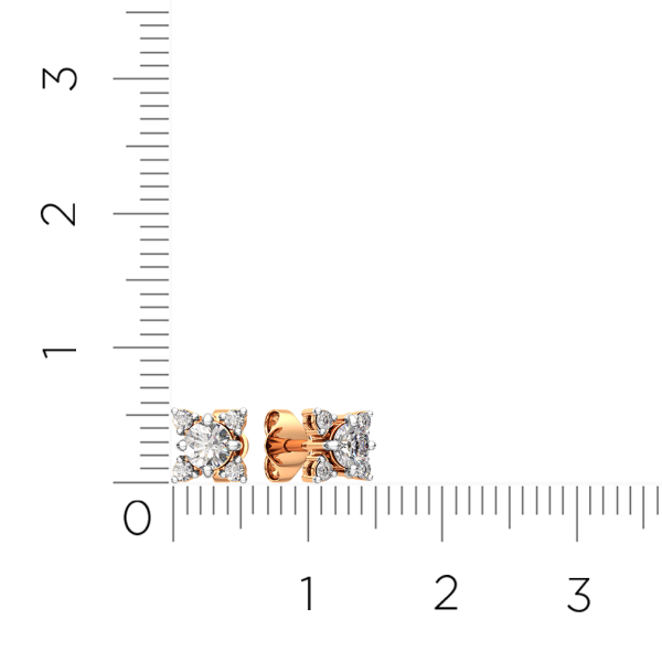 Серьги 3101343.14K.R.ZZ