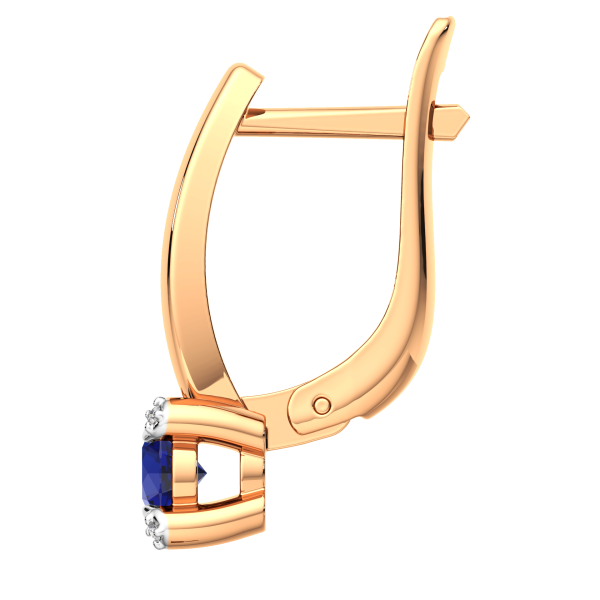 Серьги 3D10172.14K.R