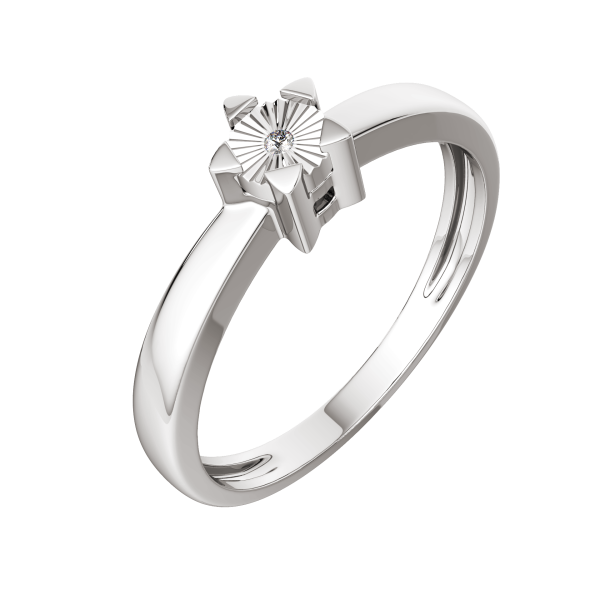 Кольцо 2D00243.14K.W.ZZ