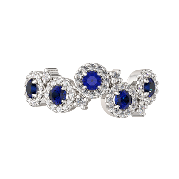 Кольцо 2D10110.14K.W.ZZ