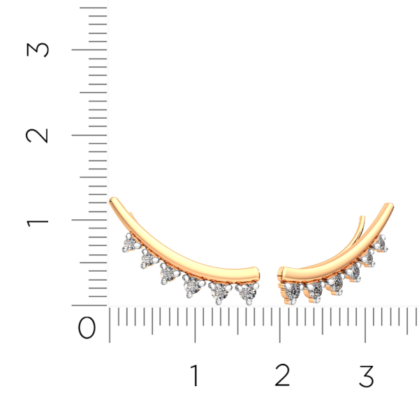 Серьги 3101306.14K.R.ZZ Серьги 3101306.14K.R.ZZ