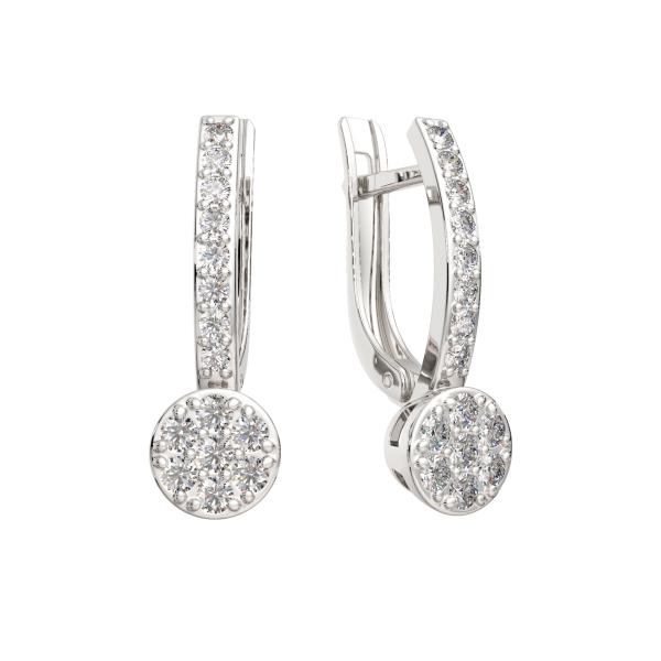 Серьги 3D00497.14K.W.ZZ Серьги 3D00497.14K.W.ZZ
