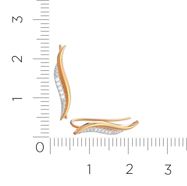 Серьги 310898.14K.R