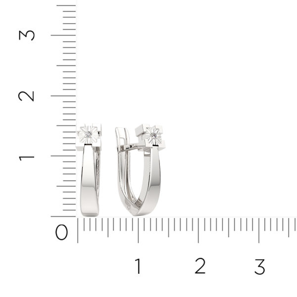 Серьги 03D0186.ZZ