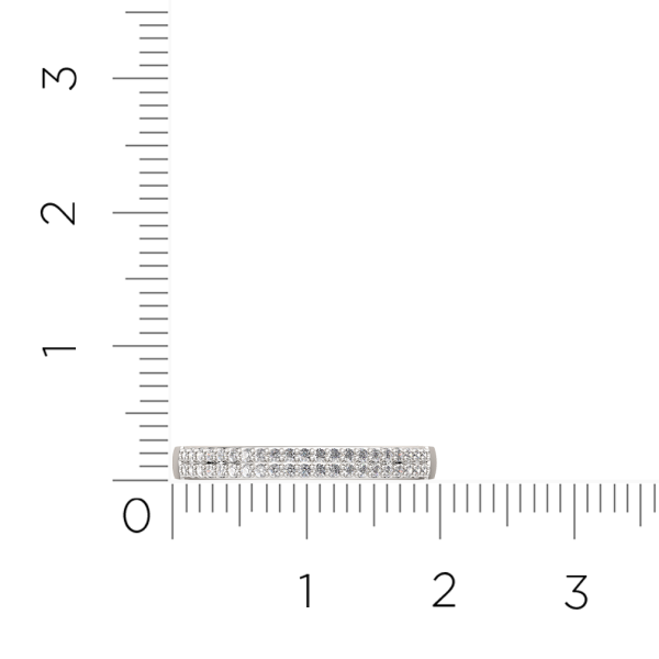 Кольцо 2D00249.14K.W.ZZ