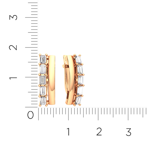 Серьги 3101714.14K.R.ZZ Серьги 3101714.14K.R.ZZ