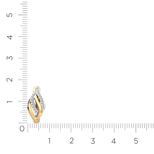 Серьги 3101471.14K.R.ZZ Серьги 3101471.14K.R.ZZ