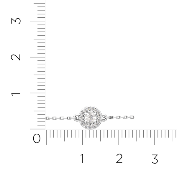 Браслет 6D00467.14K.W.ZZ