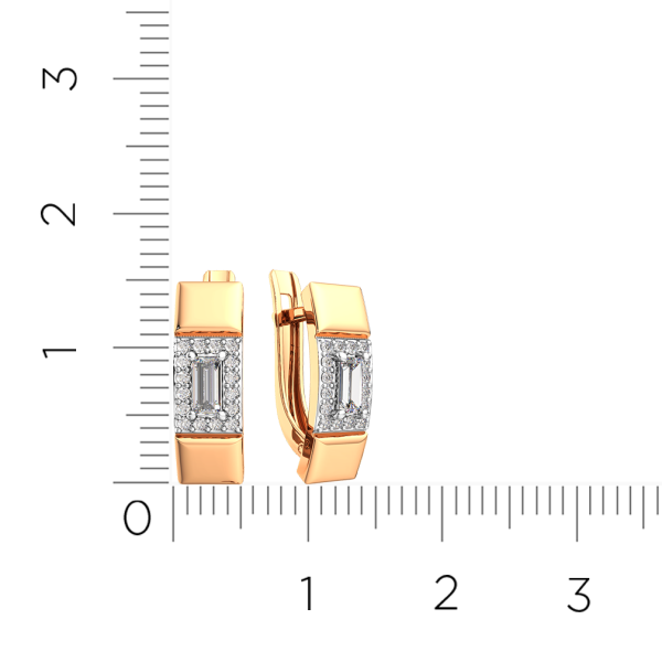 Серьги 3101720.14K.R.ZZ