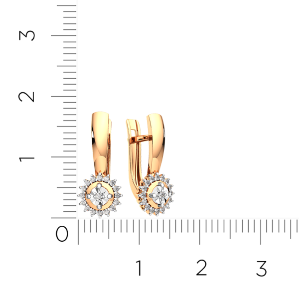 Серьги 3D00430.14K.B.ZZ