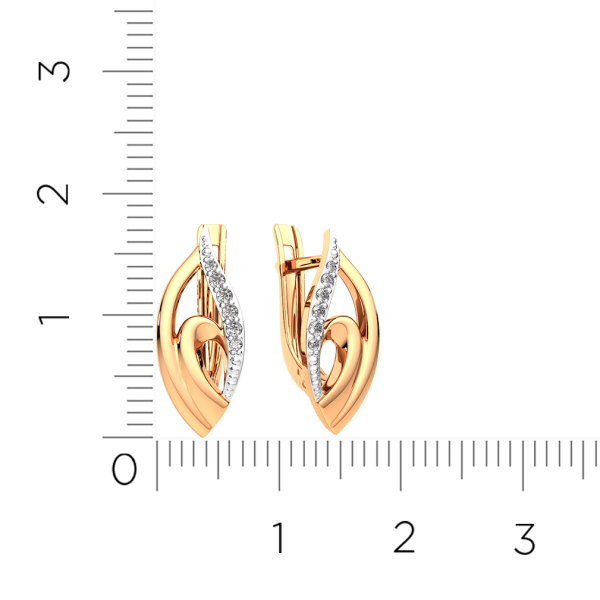 Серьги 3101820.14K.R.ZZ Серьги 3101820.14K.R.ZZ