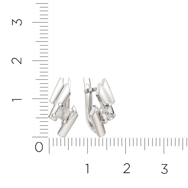 Серьги 03D0101.ZZ Серьги 03D0101.ZZ