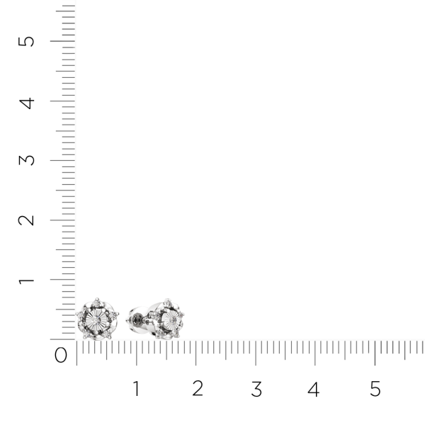 Серьги 3D00403.14K.W.ZZ