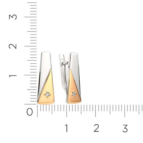Серьги 03D0027.G14K.ZZ Серьги 03D0027.G14K.ZZ
