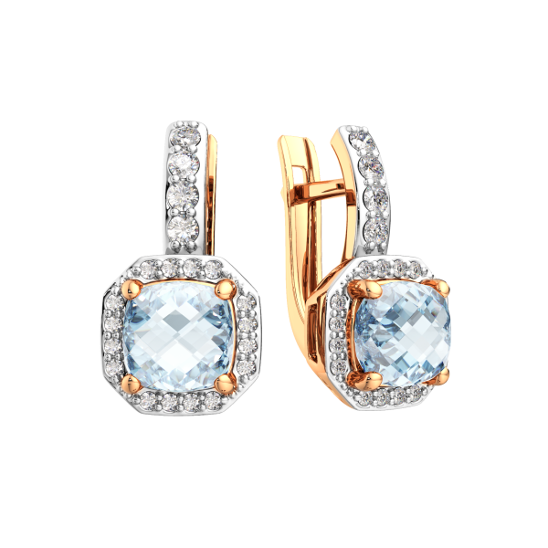 Серьги 3S40225.14K.R.ZZ