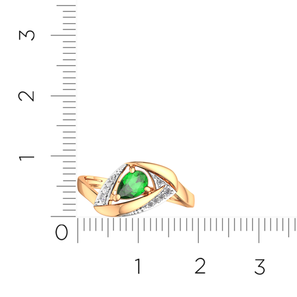 Кольцо 2D20128.14K.R.ZZ