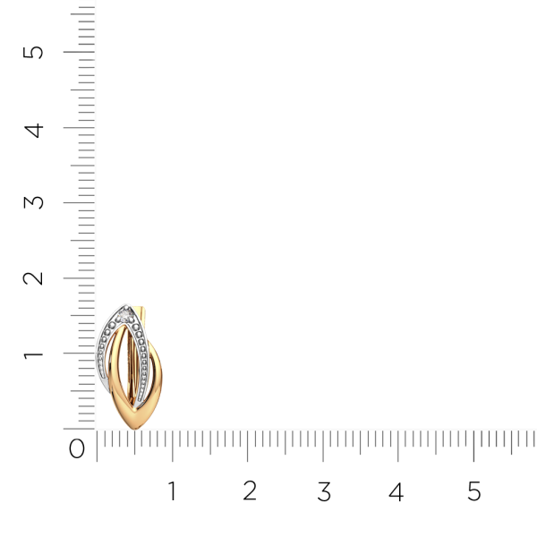 Серьги 3101472.14K.R.ZZ