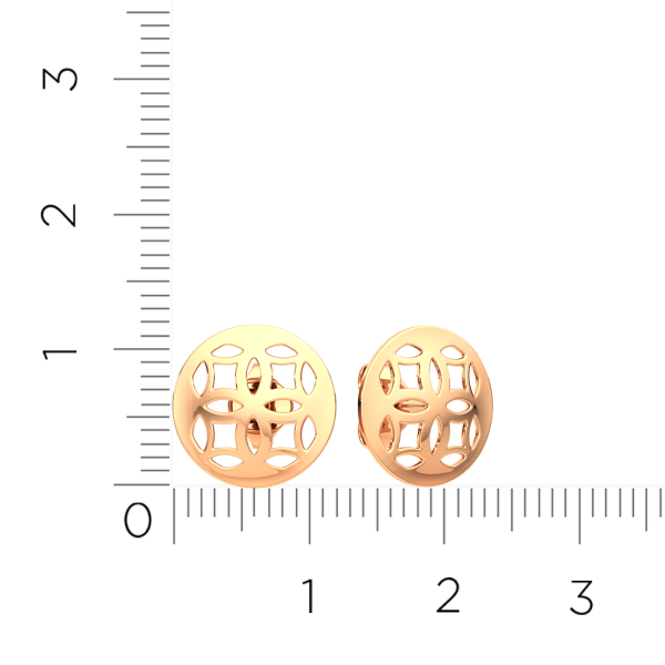 Серьги 3900187.14K.R.ZZ Серьги 3900187.14K.R.ZZ