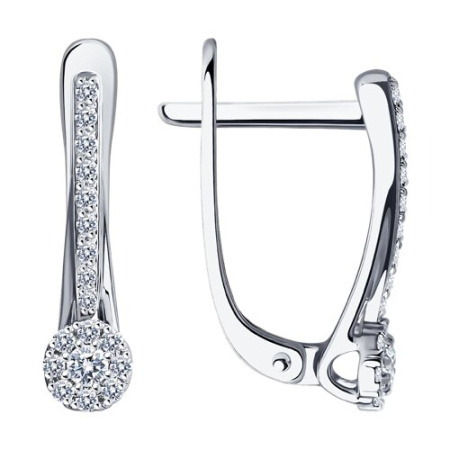 Серьги 1021926-3