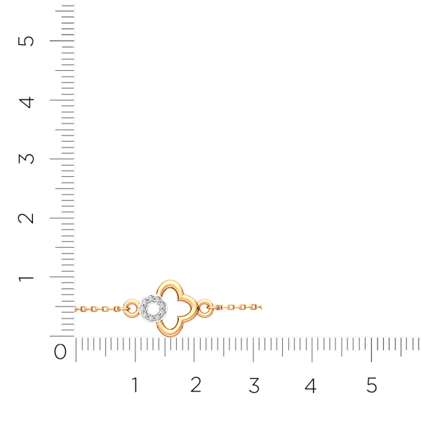 Браслет 640085.14K.R.ZZ