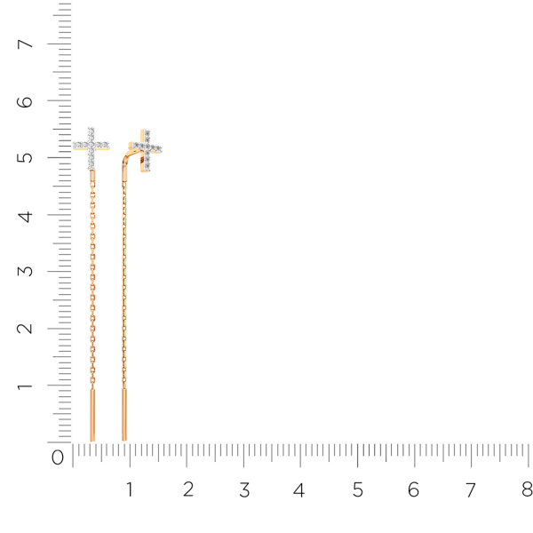 Серьги 3D00362.14K.R