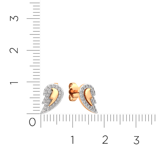Серьги 3101655.14K.R.ZZ