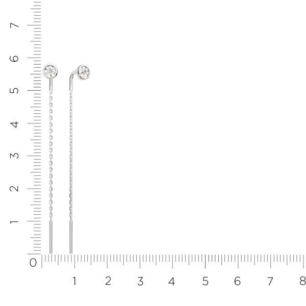 Серьги 3D00207.14K.W.ZZ