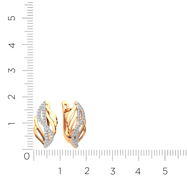 Серьги 3101430.14K.R.ZZ Серьги 3101430.14K.R.ZZ