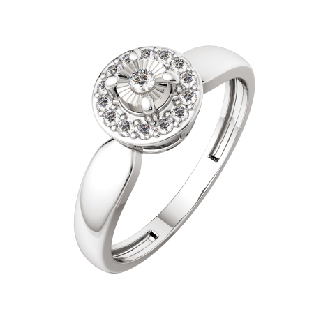 Кольцо 2D00467.14K.W.ZZ