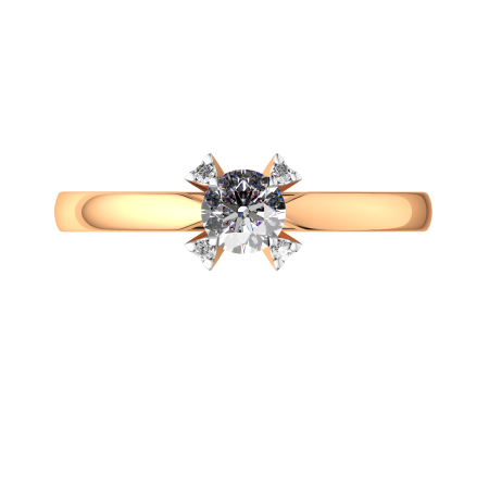 Кольцо 2D00539.14K.R.ZZ