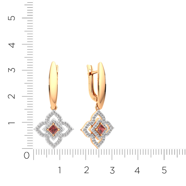 Серьги 3S50241.14K.R.ZZ Серьги 3S50241.14K.R.ZZ